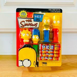 SEALED SIMPSONS Pez Candy Dispensers